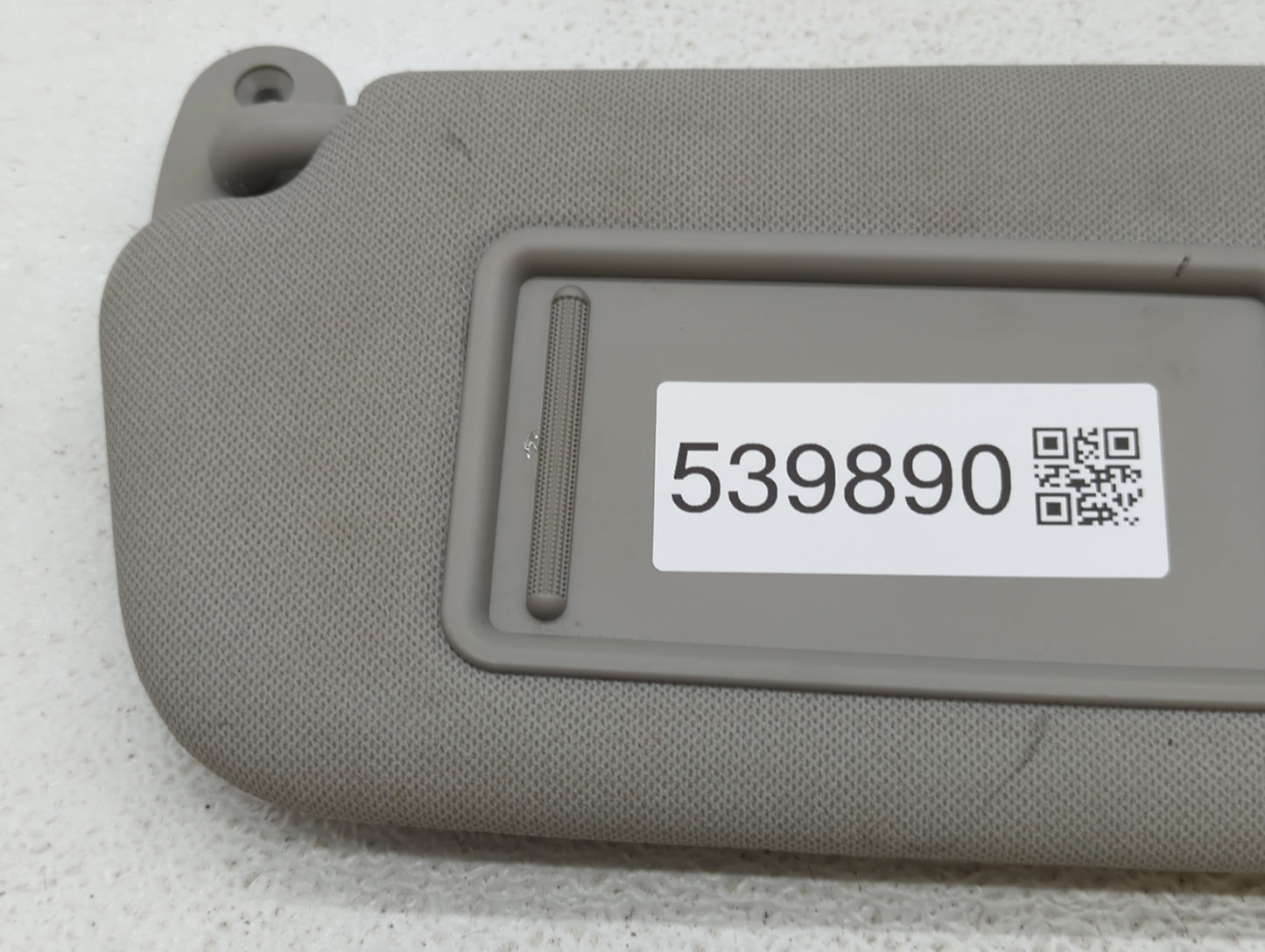 2014-2016 Kia Forte Sun Visor Shade Replacement Driver Left Mirror Fits Fits 2014 2015 2016 OEM Used Auto Parts - Oemusedaut