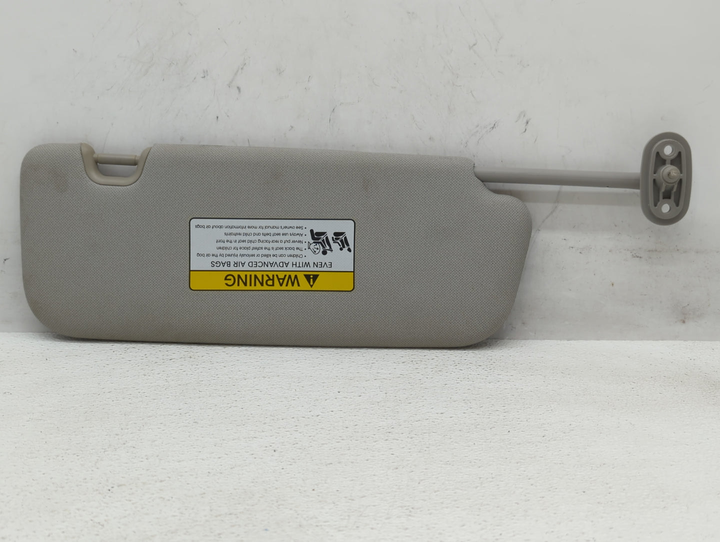2014-2016 Kia Forte Sun Visor Shade Replacement Driver Left Mirror Fits Fits 2014 2015 2016 OEM Used Auto Parts - Oemusedaut