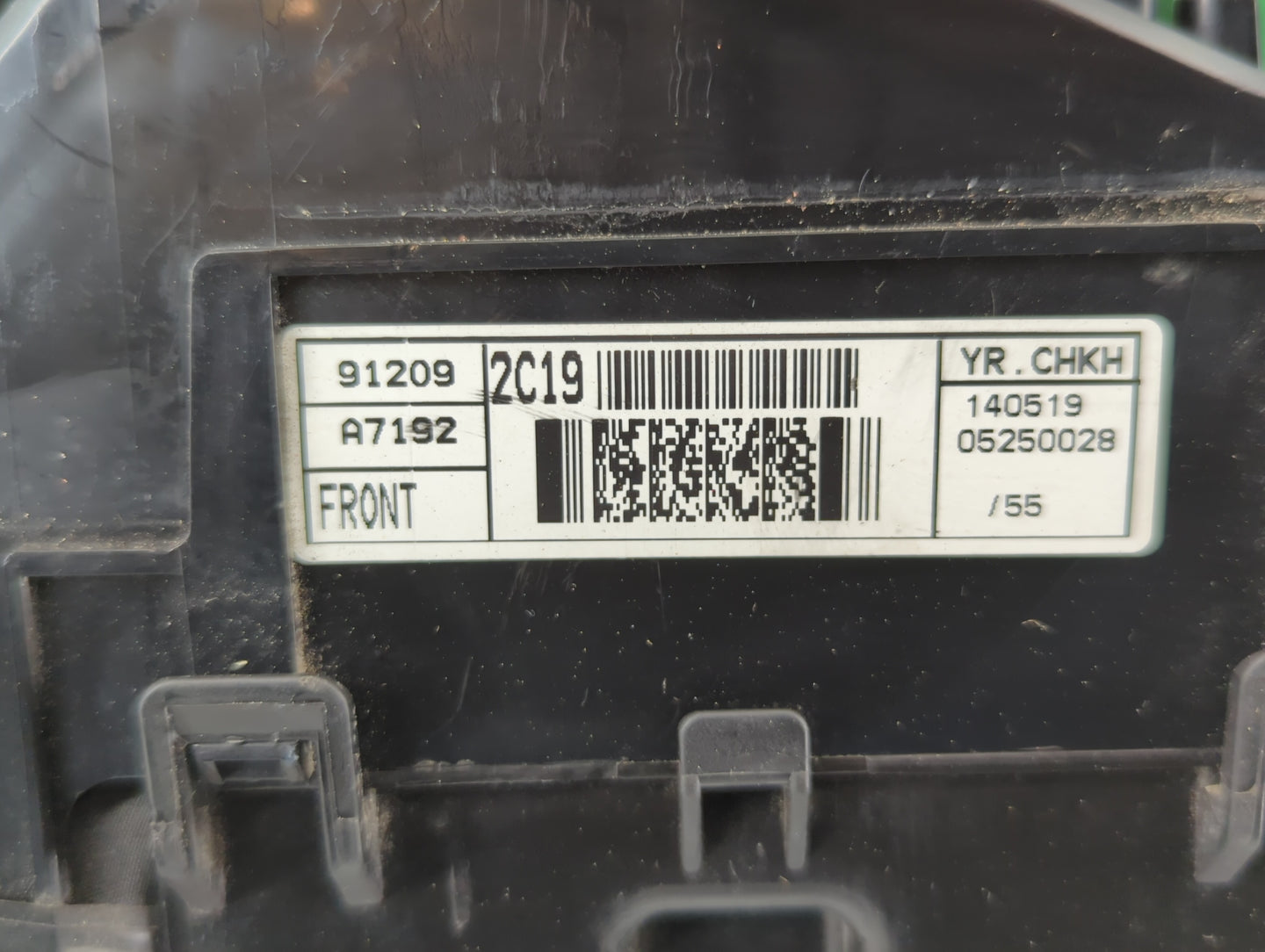 2014-2016 Kia Forte Fusebox Fuse Box Panel Relay Module P/N:91209 A7192 Fits Fits 2014 2015 2016 OEM Used Auto Parts - Oemus