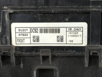 2014-2016 Kia Forte Fusebox Fuse Box Panel Relay Module P/N:912070C92 91207A7922 Fits Fits 2014 2015 2016 OEM Used Auto Part