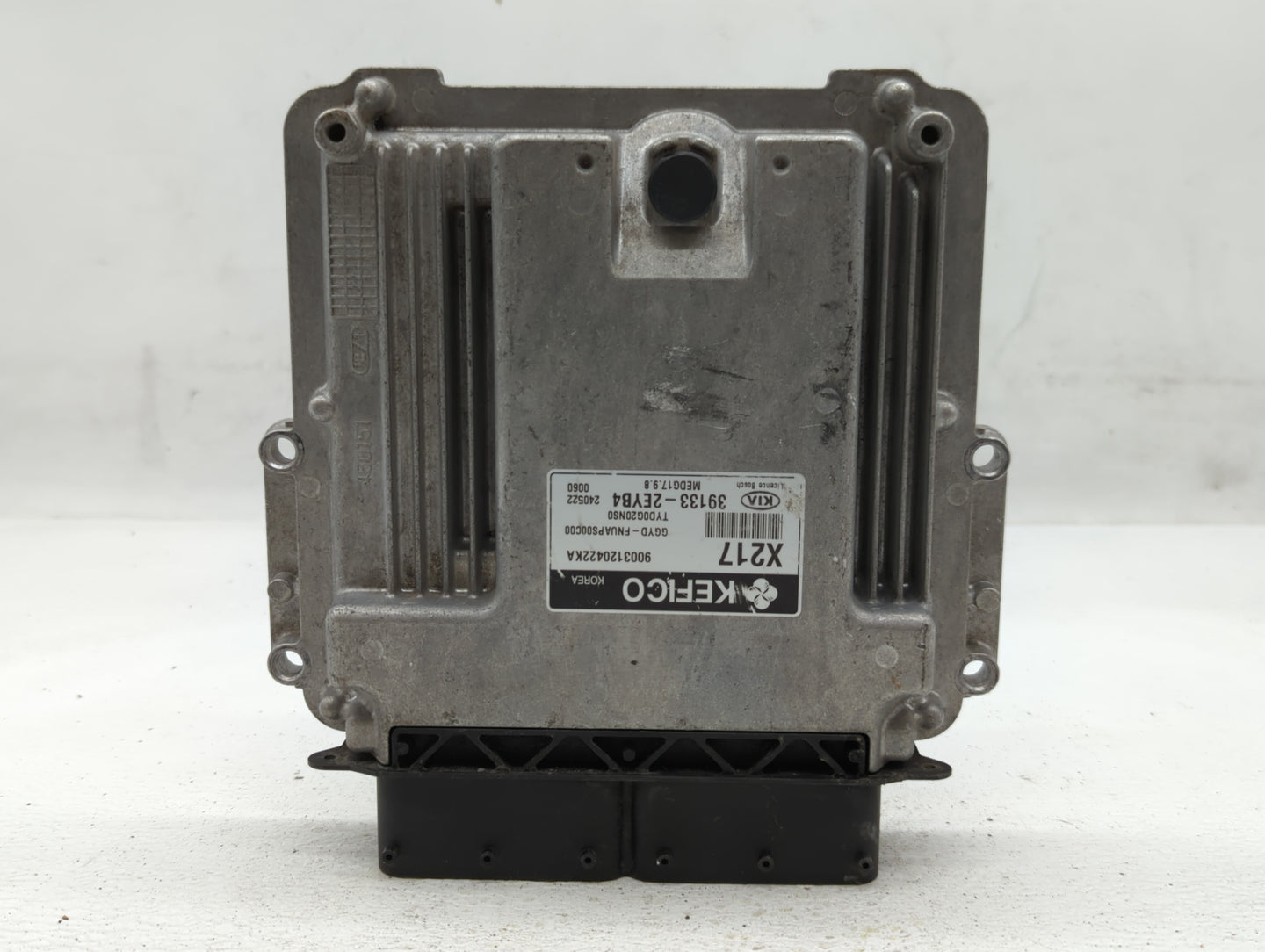 2015 Kia Forte PCM Engine Control Computer ECU ECM PCU OEM P/N:39133-2EYB4 Fits OEM Used Auto Parts - Oemusedautoparts1.com