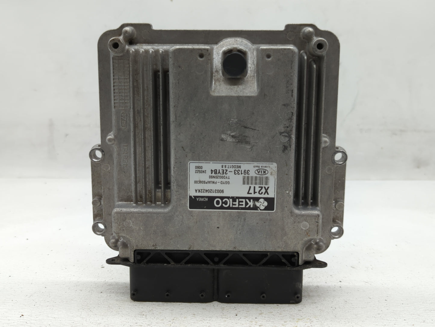 2015 Kia Forte PCM Engine Control Computer ECU ECM PCU OEM P/N:39133-2EYB4 Fits OEM Used Auto Parts - Oemusedautoparts1.com