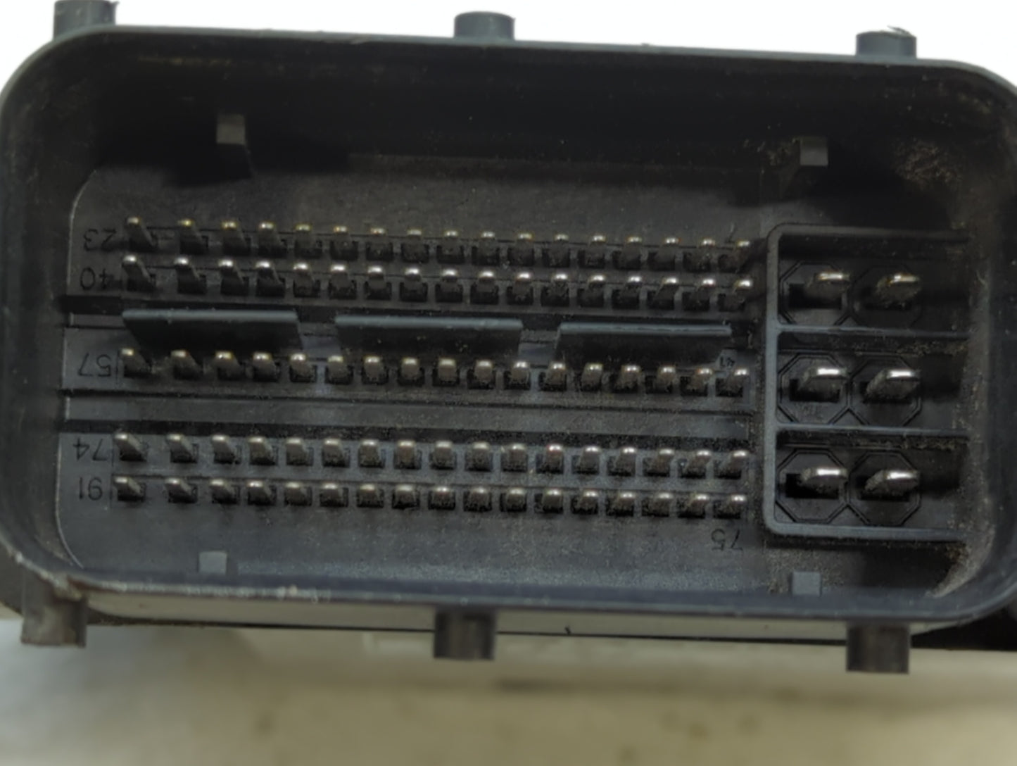 2015 Kia Forte PCM Engine Control Computer ECU ECM PCU OEM P/N:39133-2EYB4 Fits OEM Used Auto Parts - Oemusedautoparts1.com