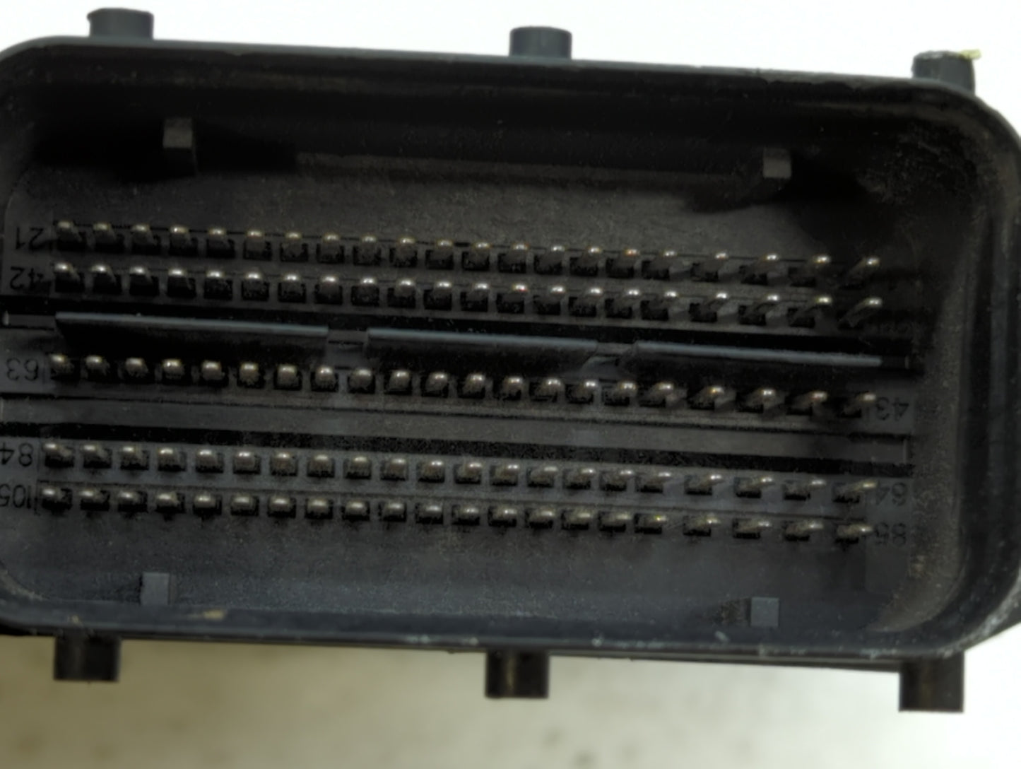 2015 Kia Forte PCM Engine Control Computer ECU ECM PCU OEM P/N:39133-2EYB4 Fits OEM Used Auto Parts - Oemusedautoparts1.com
