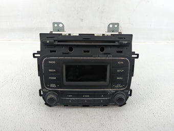 compare product 2014-2016 Kia Forte Radio AM FM Cd Player Receiver Replacement P/N:96180-A7290WK Fits Fits 2014 2015 2016 OEM Used Auto Parts