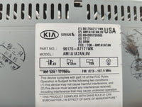 2014-2016 Kia Forte Radio AM FM Cd Player Receiver Replacement P/N:96180-A7290WK Fits Fits 2014 2015 2016 OEM Used Auto Part
