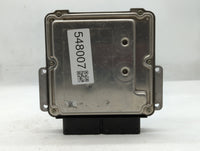2015 Kia Forte PCM Engine Control Computer ECU ECM PCU OEM P/N:39133-2EYB6 Fits OEM Used Auto Parts - Oemusedautoparts1.com