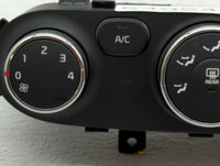 2014-2016 Kia Forte Climate Control Module Temperature AC/Heater Replacement P/N:97250-A7061WK Fits Fits 2014 2015 2016 OEM 