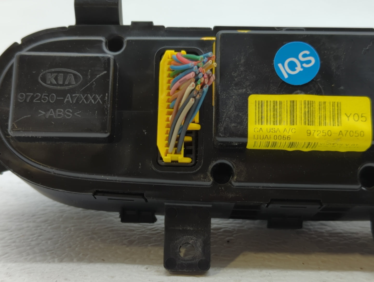 2014-2016 Kia Forte Climate Control Module Temperature AC/Heater Replacement P/N:97250-A7061WK Fits Fits 2014 2015 2016 OEM 