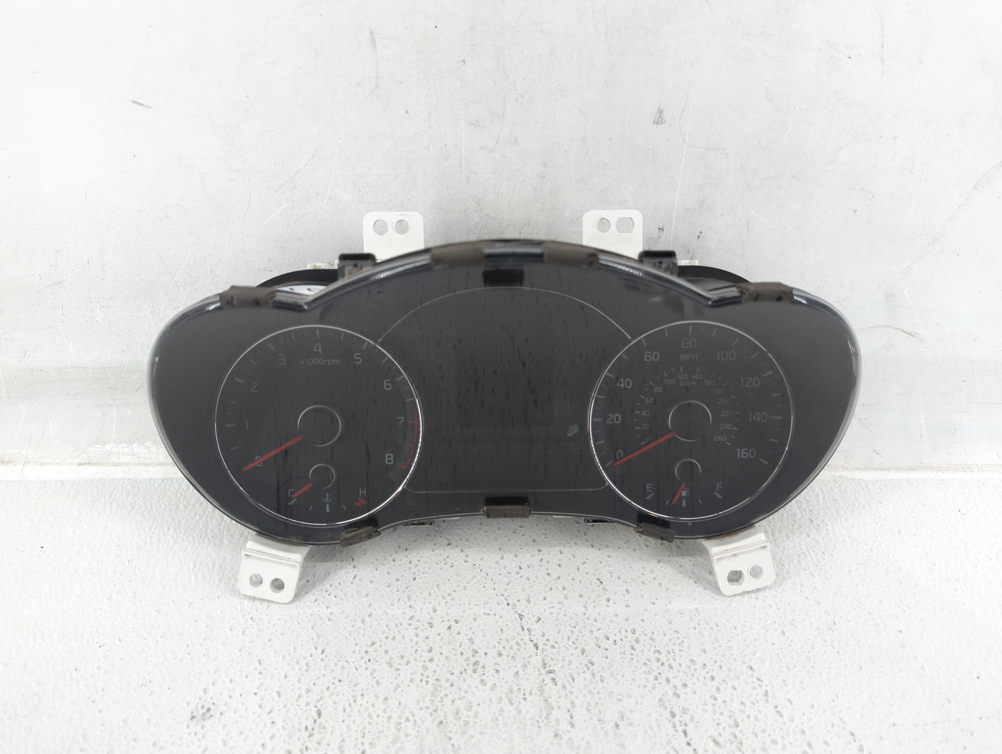 2014-2016 Kia Forte Instrument Cluster Speedometer Gauges P/N:94001-A7300 94011-A7200, 94021-A7310 Fits Fits 2014 2015 2016 