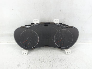 2014-2016 Kia Forte Instrument Cluster Speedometer Gauges P/N:94001-A7300 94011-A7200, 94021-A7310 Fits Fits 2014 2015 2016 