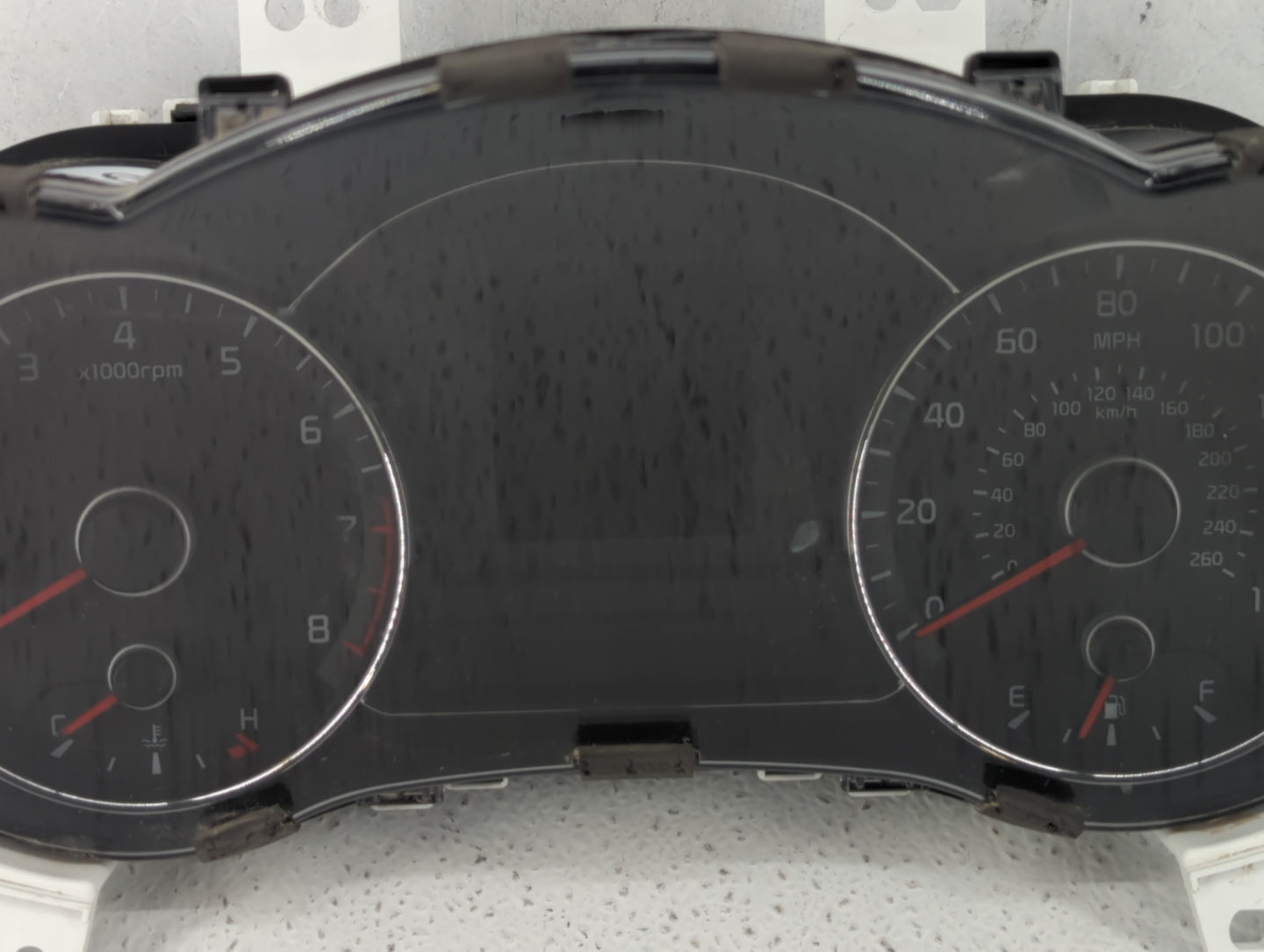 2014-2016 Kia Forte Instrument Cluster Speedometer Gauges P/N:94001-A7300 94011-A7200, 94021-A7310 Fits Fits 2014 2015 2016 