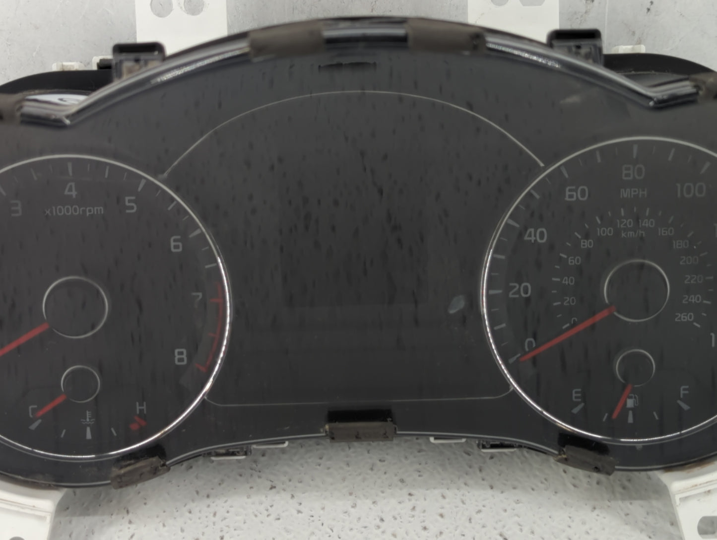 2014-2016 Kia Forte Instrument Cluster Speedometer Gauges P/N:94001-A7300 94011-A7200, 94021-A7310 Fits Fits 2014 2015 2016 