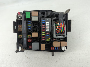 2014-2016 Kia Forte Fusebox Fuse Box Panel Relay Module P/N:91204 A7332 Fits Fits 2014 2015 2016 OEM Used Auto Parts