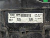 2014-2016 Kia Forte Fusebox Fuse Box Panel Relay Module P/N:91204 A7332 Fits Fits 2014 2015 2016 OEM Used Auto Parts - Oemus