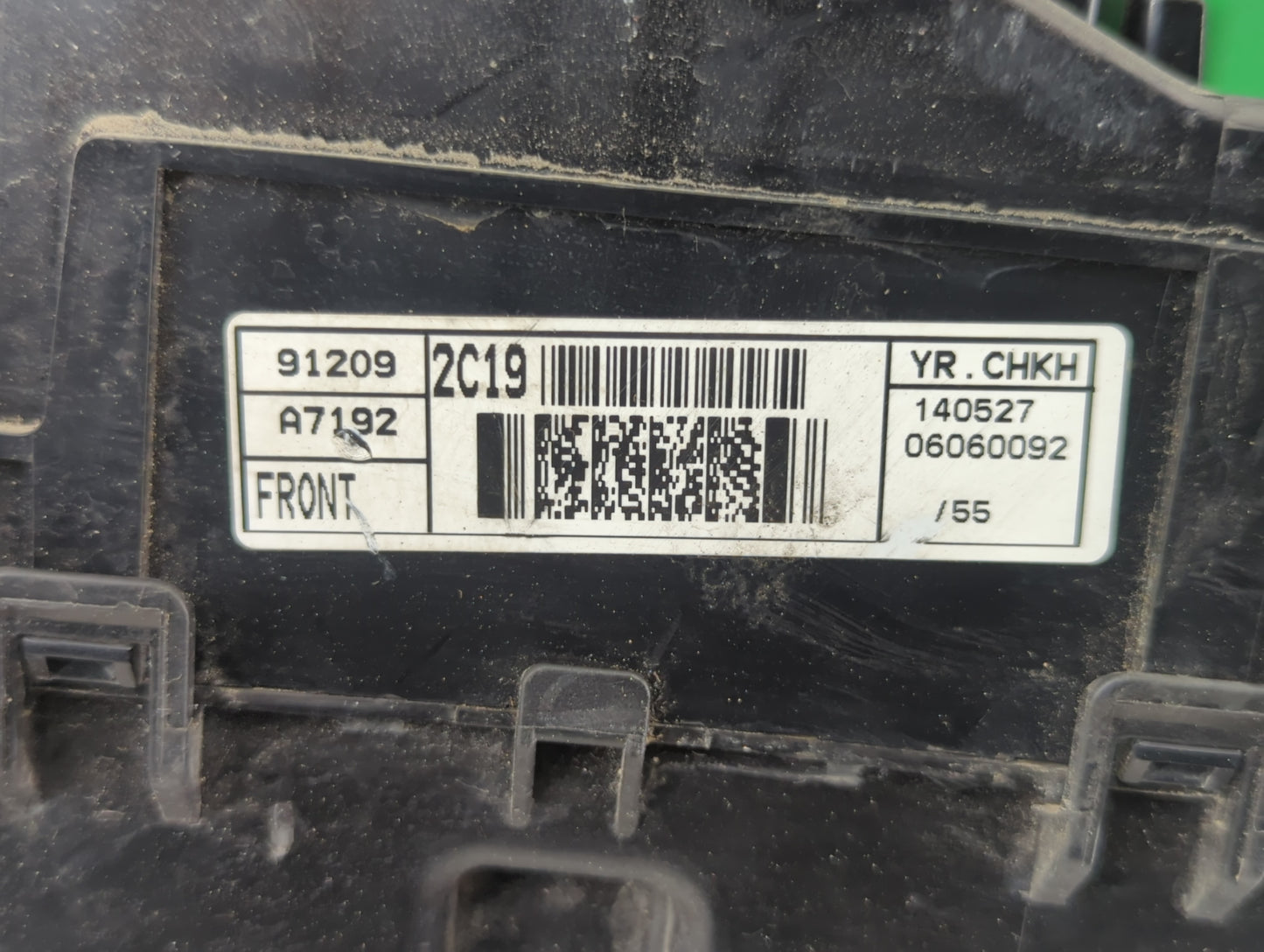 2014-2016 Kia Forte Fusebox Fuse Box Panel Relay Module P/N:91209 A7192 Fits Fits 2014 2015 2016 OEM Used Auto Parts - Oemus