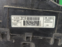 2014-2016 Kia Forte Fusebox Fuse Box Panel Relay Module P/N:91209 A7192 Fits Fits 2014 2015 2016 OEM Used Auto Parts - Oemus