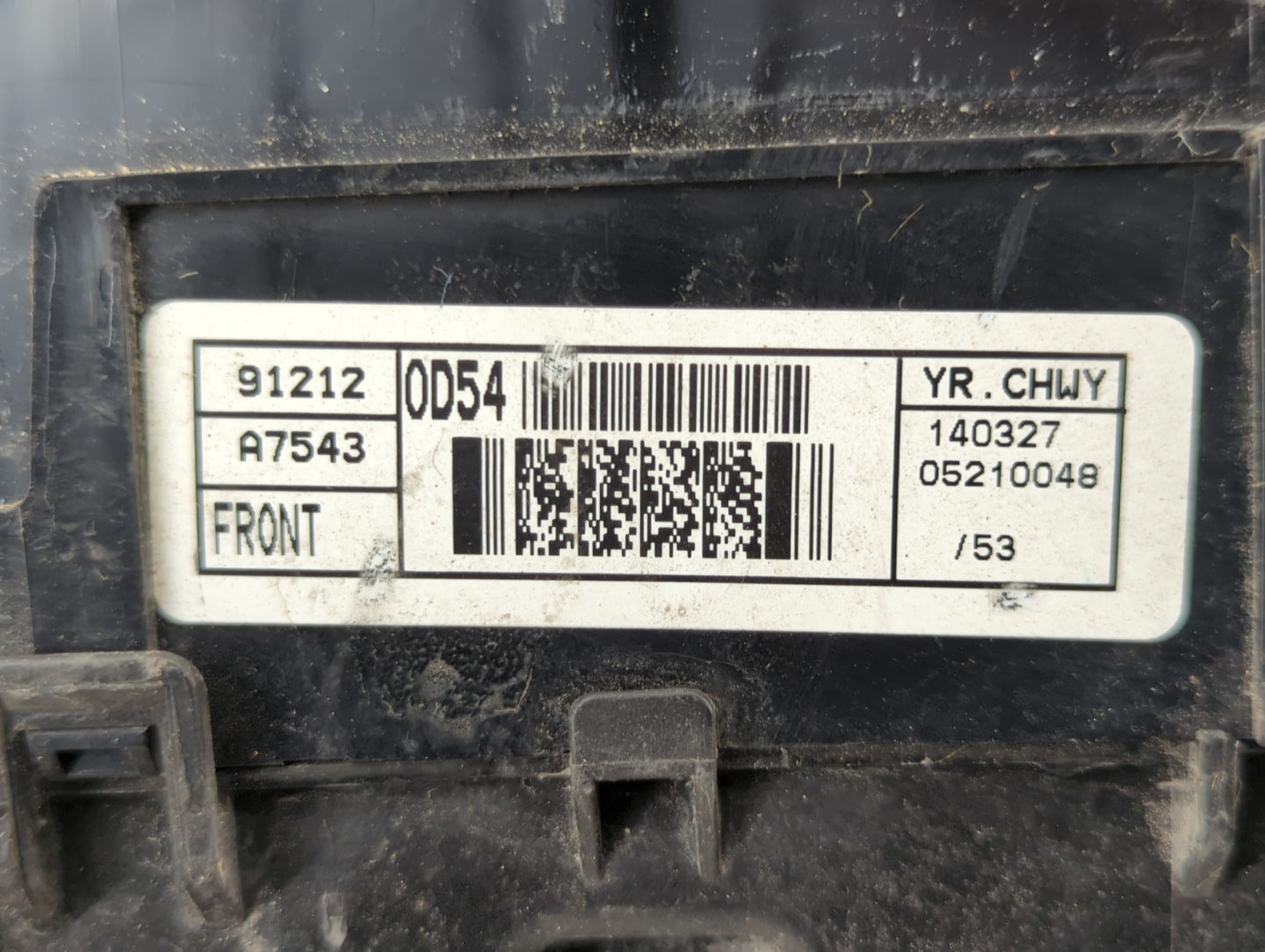 2014-2016 Kia Forte Fusebox Fuse Box Panel Relay Module P/N:91212-A7513 Fits Fits 2014 2015 2016 OEM Used Auto Parts - Oemus