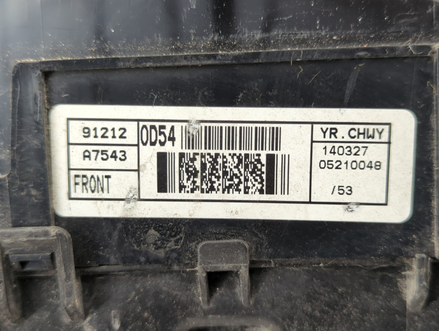 2014-2016 Kia Forte Fusebox Fuse Box Panel Relay Module P/N:91212-A7513 Fits Fits 2014 2015 2016 OEM Used Auto Parts - Oemus