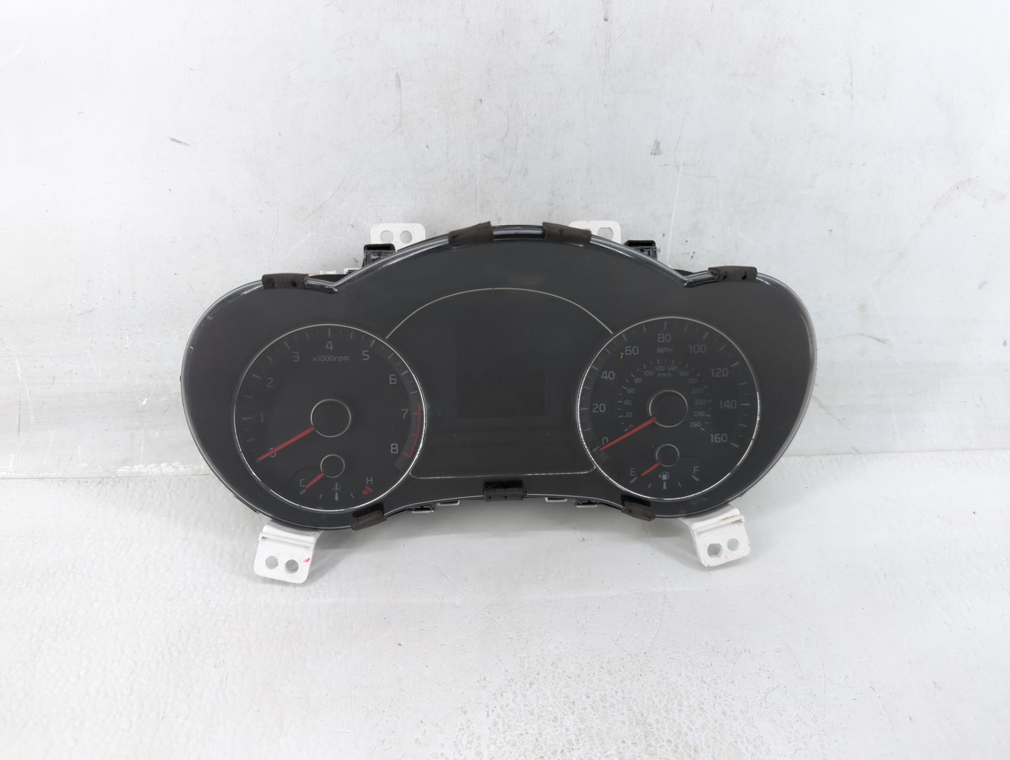 2014-2016 Kia Forte Instrument Cluster Speedometer Gauges P/N:94001-A7300 Fits Fits 2014 2015 2016 OEM Used Auto Parts - Oem