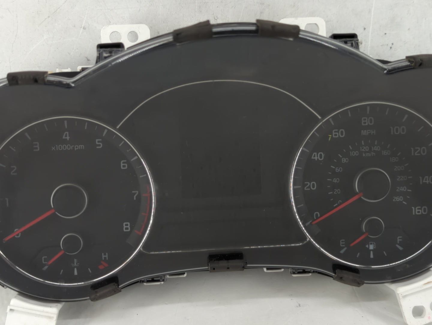 2014-2016 Kia Forte Instrument Cluster Speedometer Gauges P/N:94001-A7300 Fits Fits 2014 2015 2016 OEM Used Auto Parts - Oem