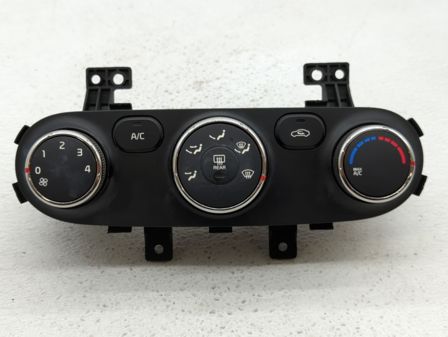 2014-2016 Kia Forte Climate Control Module Temperature AC/Heater Replacement P/N:97250-A7XXX 97250-A7061WK Fits OEM Used Aut