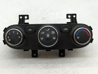compare product 2014-2016 Kia Forte Climate Control Module Temperature AC/Heater Replacement P/N:97250-A7XXX 97250-A7061WK Fits OEM Used Auto Parts