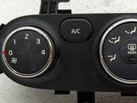 2014-2016 Kia Forte Climate Control Module Temperature AC/Heater Replacement P/N:97250-A7XXX 97250-A7061WK Fits OEM Used Aut