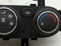 2014-2016 Kia Forte Climate Control Module Temperature AC/Heater Replacement P/N:97250-A7XXX 97250-A7061WK Fits OEM Used Aut