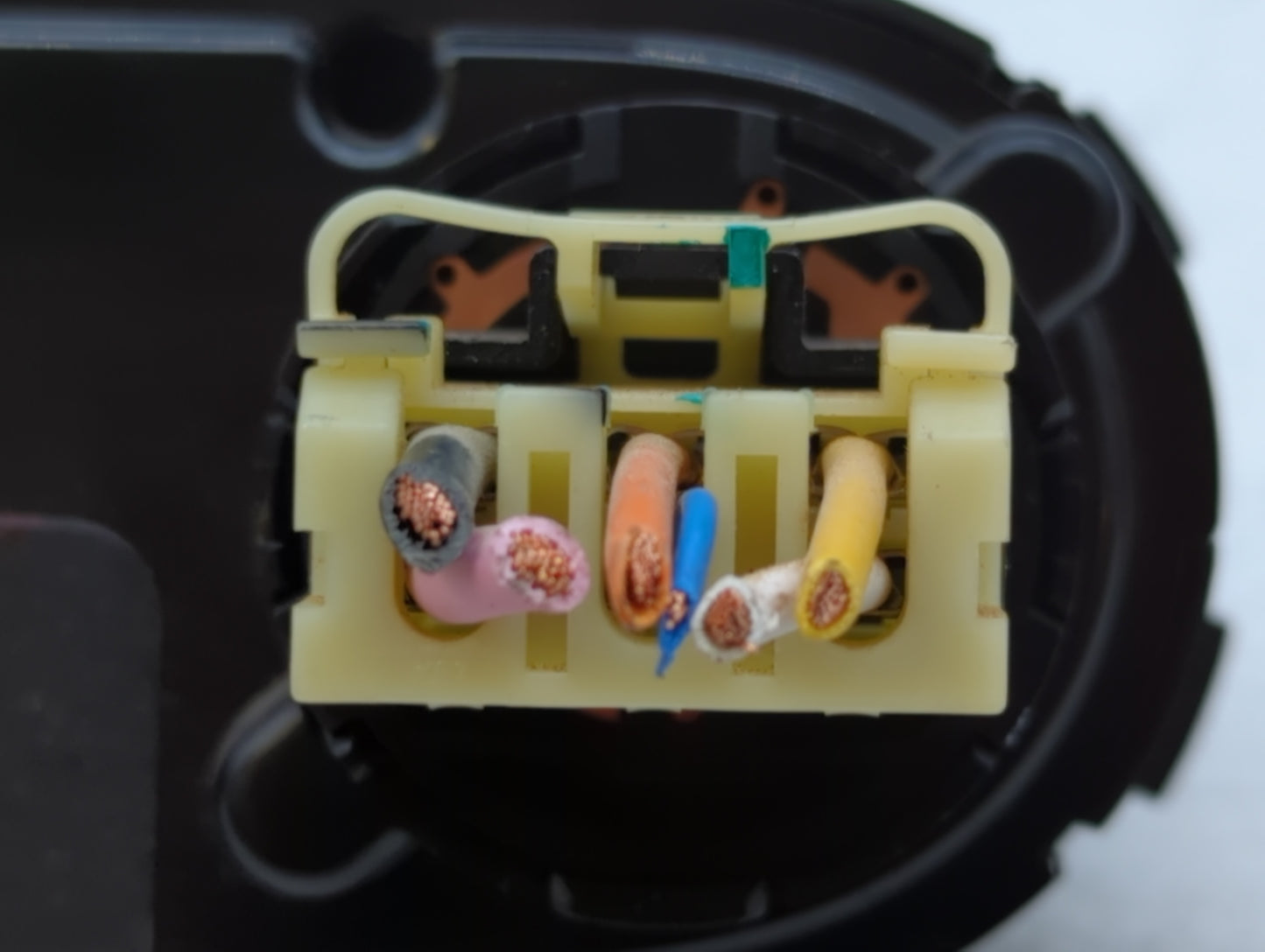 2014-2016 Kia Forte Climate Control Module Temperature AC/Heater Replacement P/N:97250-A7XXX 97250-A7061WK Fits OEM Used Aut