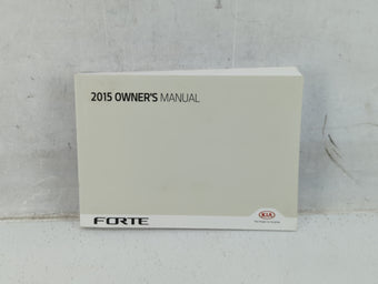 compare product 2015 Kia Forte Owners Manual Book Guide P/N:FA70-EU4NJ OEM Used Auto Parts