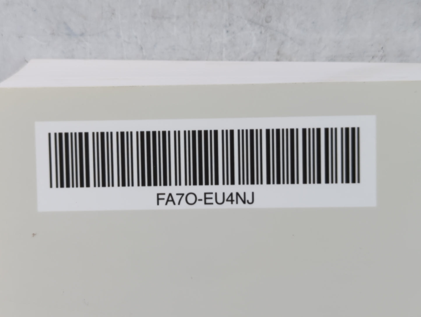 2015 Kia Forte Owners Manual Book Guide P/N:FA70-EU4NJ OEM Used Auto Parts - Oemusedautoparts1.com