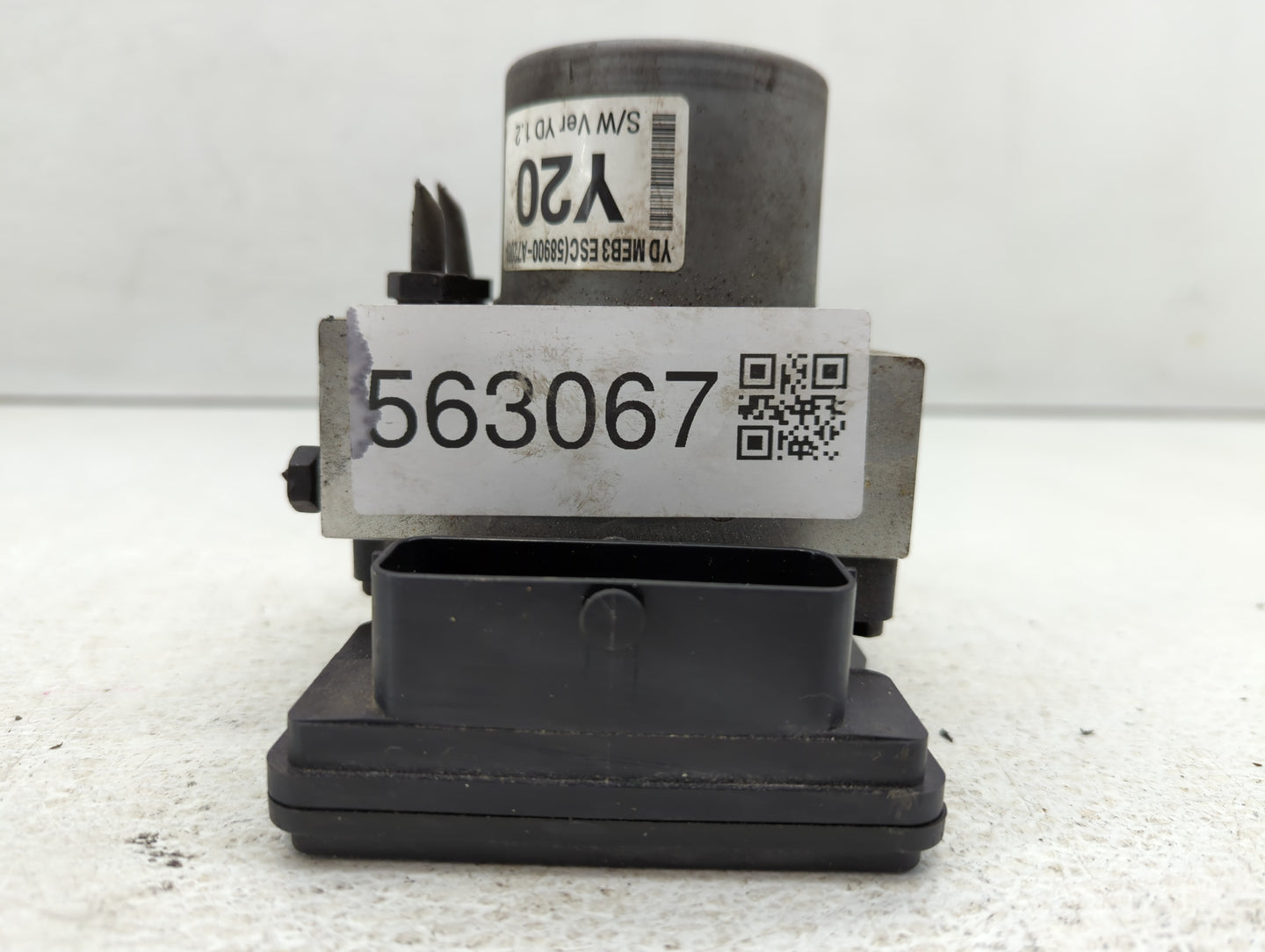 2014-2016 Kia Forte ABS Pump Control Module Replacement P/N:58920-A7200 Fits Fits 2014 2015 2016 OEM Used Auto Parts - Oemus