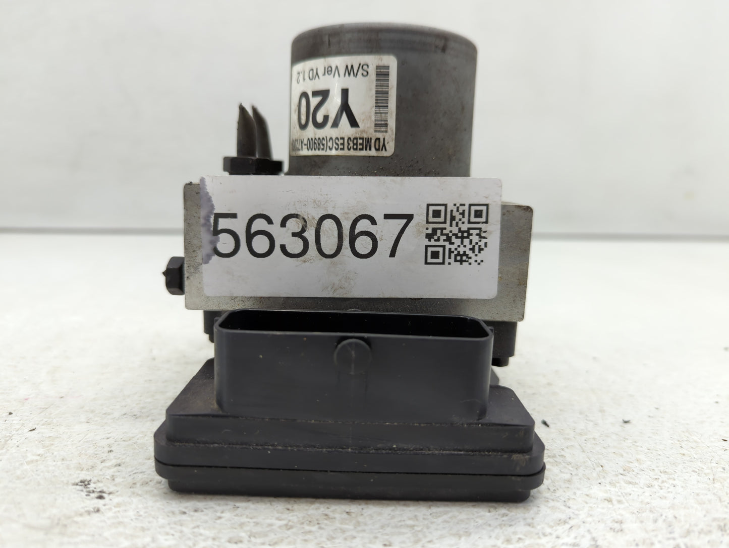 2014-2016 Kia Forte ABS Pump Control Module Replacement P/N:58920-A7200 Fits Fits 2014 2015 2016 OEM Used Auto Parts - Oemus