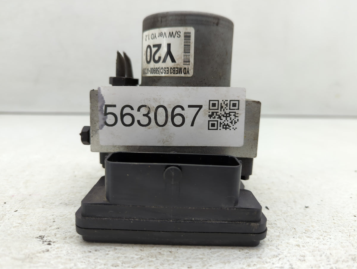 2014-2016 Kia Forte Anti-Lock Brake ABS Pump Module Actuator OEM P/N:58920-A7200 Fits Fits 2014 2015 2016 OEM Used Auto Part