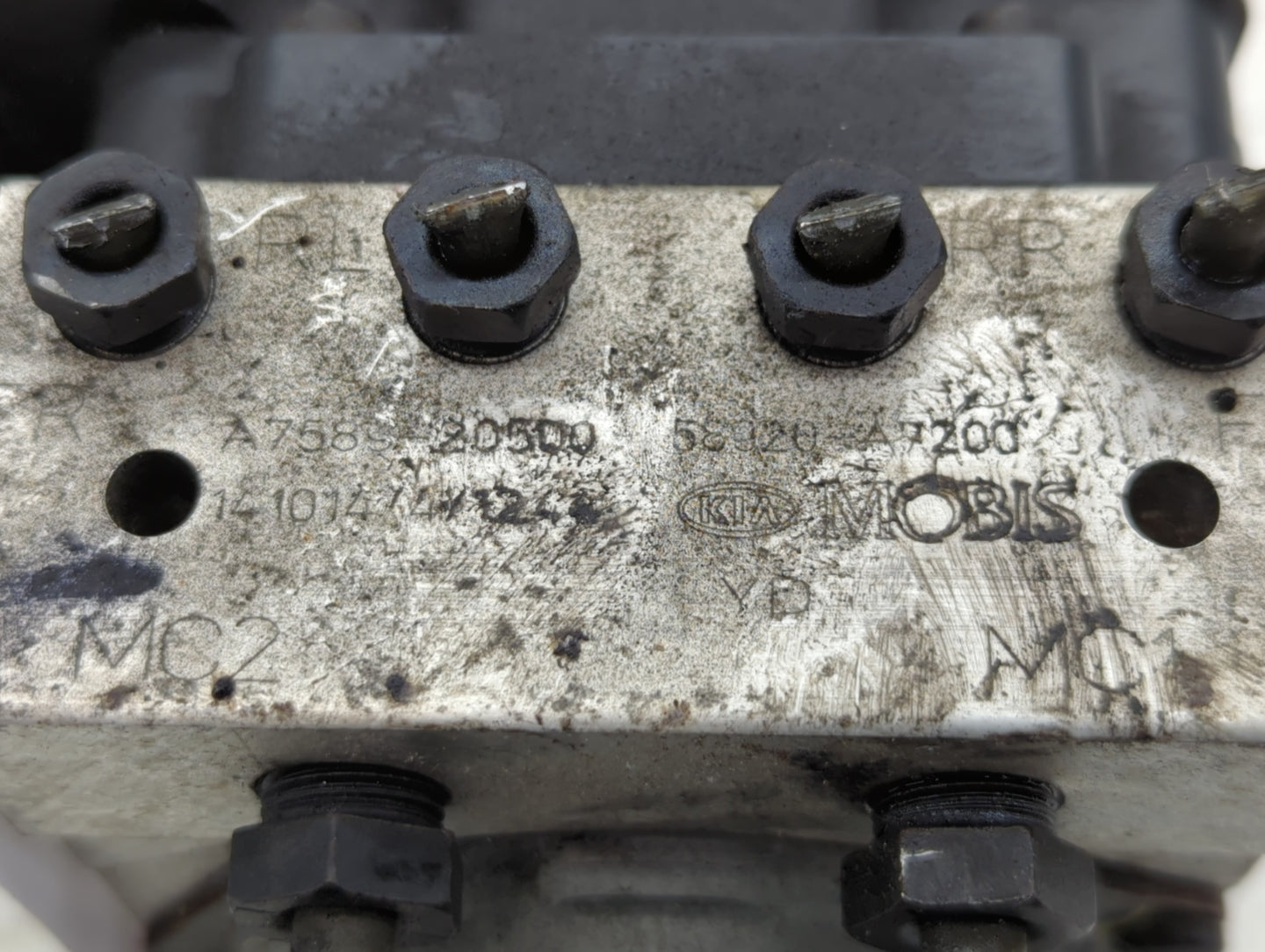 2014-2016 Kia Forte ABS Pump Control Module Replacement P/N:58920-A7200 Fits Fits 2014 2015 2016 OEM Used Auto Parts - Oemus