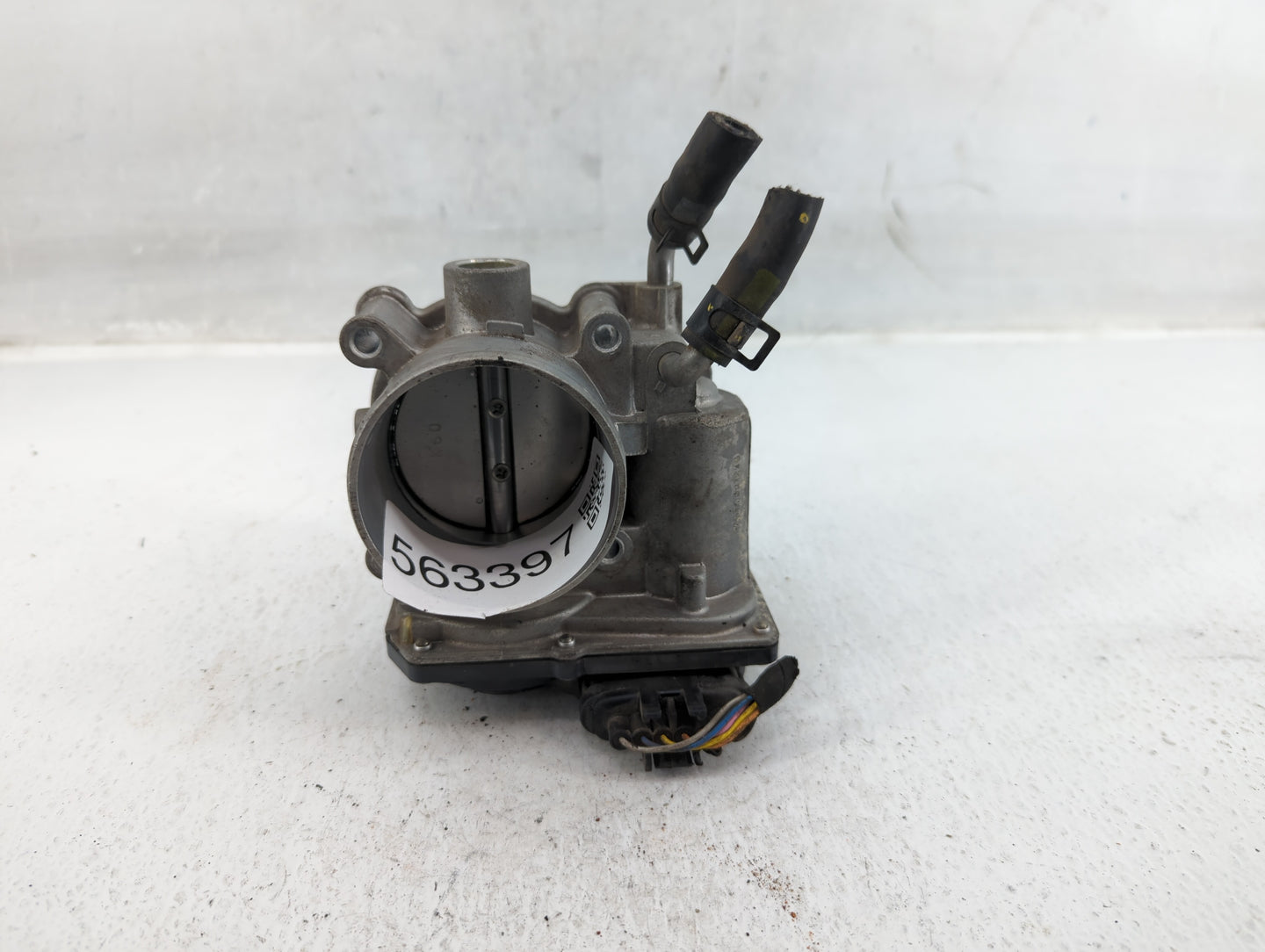 2014-2018 Kia Forte Throttle Body P/N:35100-2E000 Fits Fits 2011 2012 2013 2014 2015 2016 2017 2018 2019 2020 2021 OEM Used 