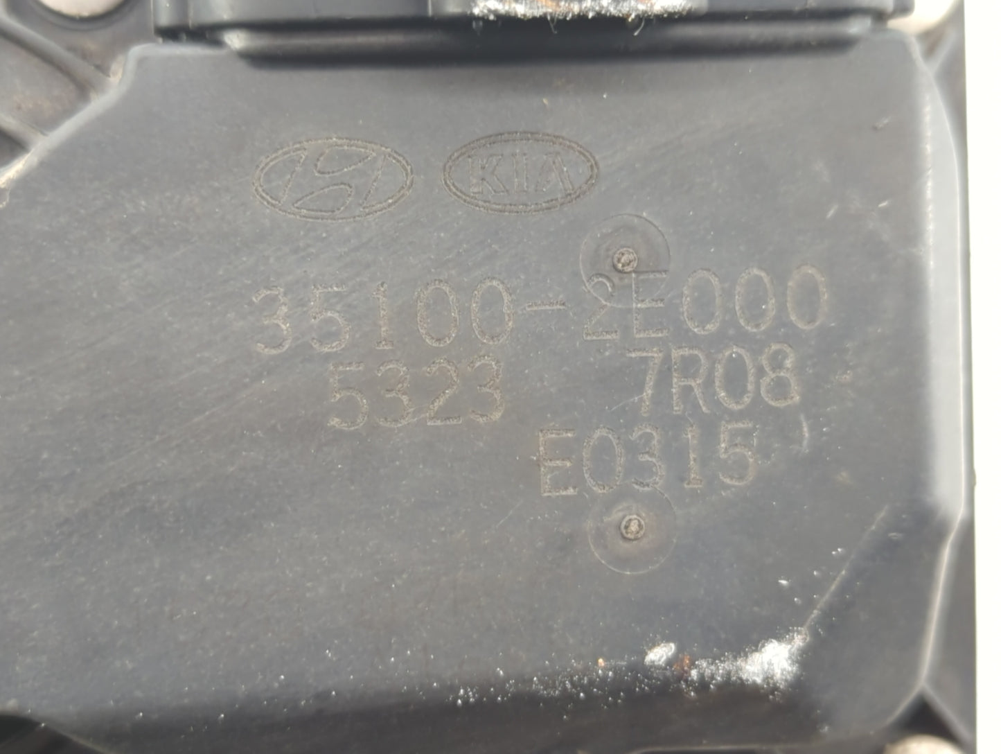 2014-2018 Kia Forte Throttle Body P/N:35100-2E000 Fits Fits 2011 2012 2013 2014 2015 2016 2017 2018 2019 2020 2021 OEM Used 