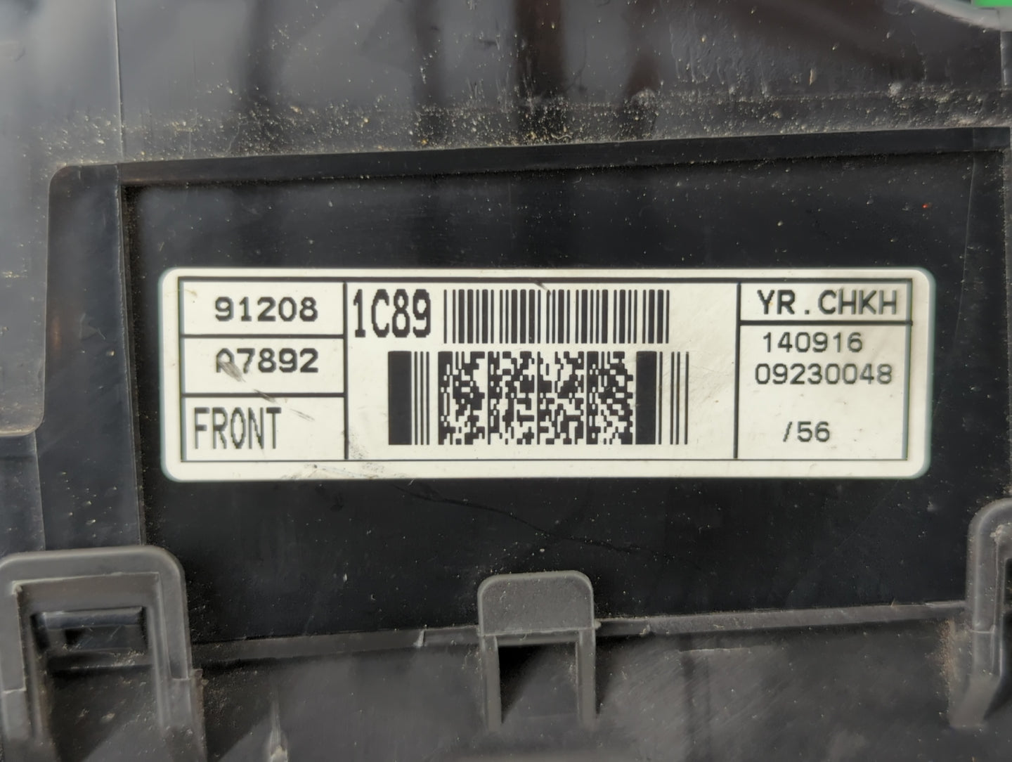 2014-2016 Kia Forte Fusebox Fuse Box Panel Relay Module P/N:91208 A7892 Fits Fits 2014 2015 2016 OEM Used Auto Parts - Oemus