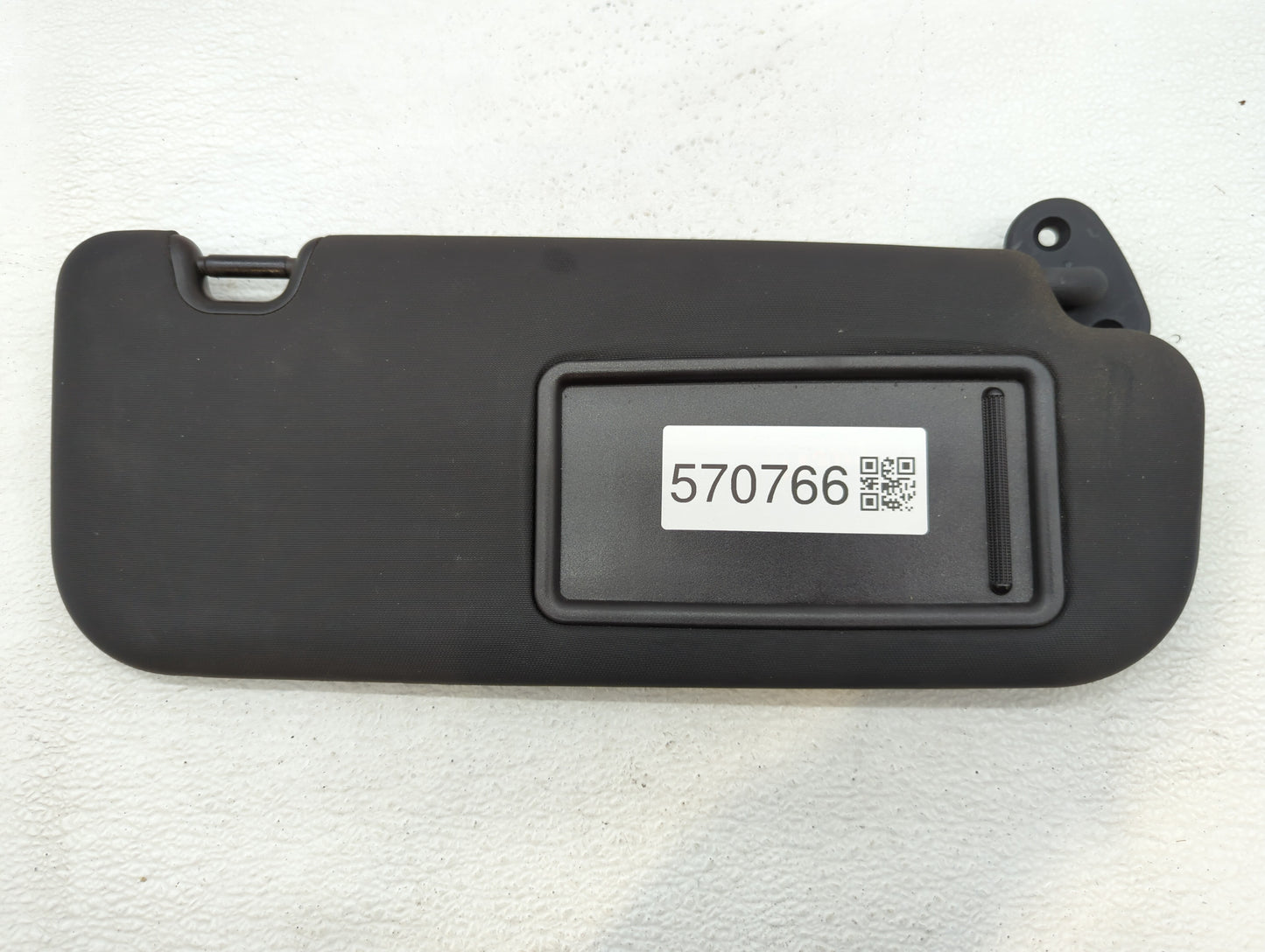 2014-2017 Kia Forte Sun Visor Shade Replacement Passenger Right Mirror Fits Fits 2014 2015 2016 2017 OEM Used Auto Parts - O