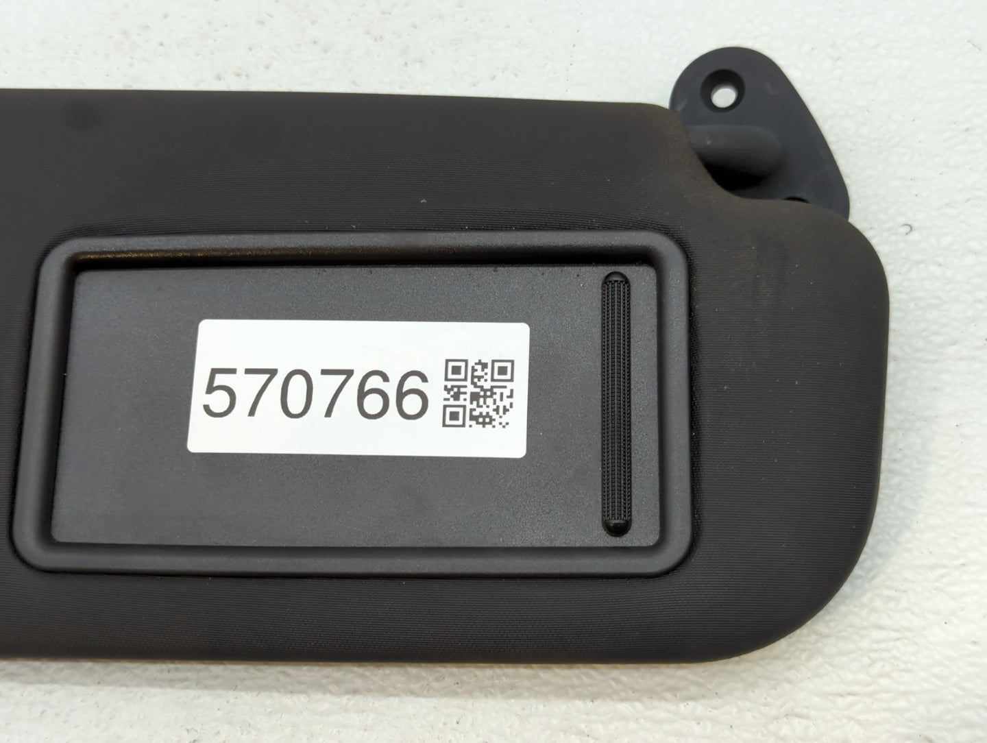 2014-2017 Kia Forte Sun Visor Shade Replacement Passenger Right Mirror Fits Fits 2014 2015 2016 2017 OEM Used Auto Parts - O