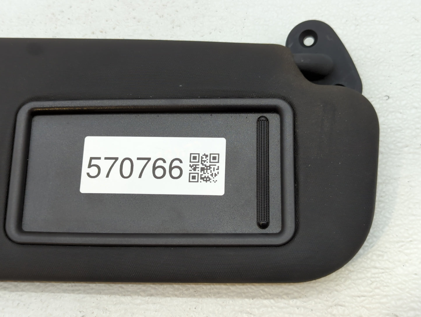 2014-2017 Kia Forte Sun Visor Shade Replacement Passenger Right Mirror Fits Fits 2014 2015 2016 2017 OEM Used Auto Parts - O