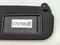 2014-2017 Kia Forte Sun Visor Shade Replacement Passenger Right Mirror Fits Fits 2014 2015 2016 2017 OEM Used Auto Parts - O