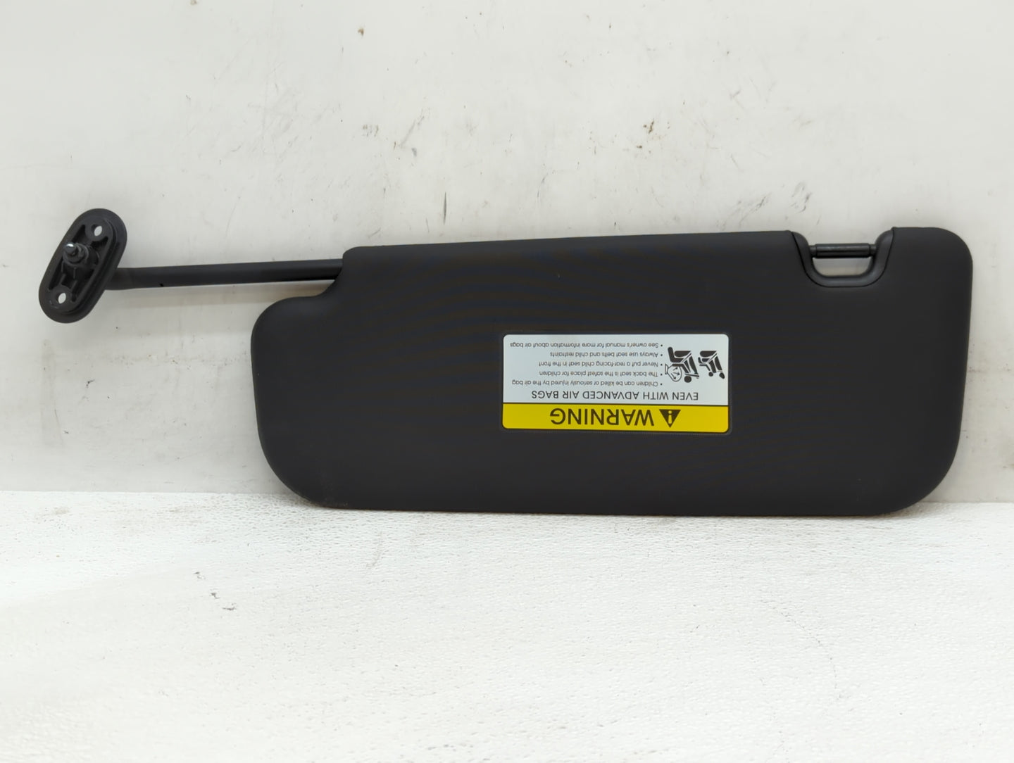 2014-2017 Kia Forte Sun Visor Shade Replacement Passenger Right Mirror Fits Fits 2014 2015 2016 2017 OEM Used Auto Parts - O
