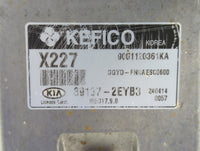 2014 Kia Forte PCM Engine Control Computer ECU ECM PCU OEM P/N:39137-2EYB3 9001120361KA Fits OEM Used Auto Parts - Oemusedau