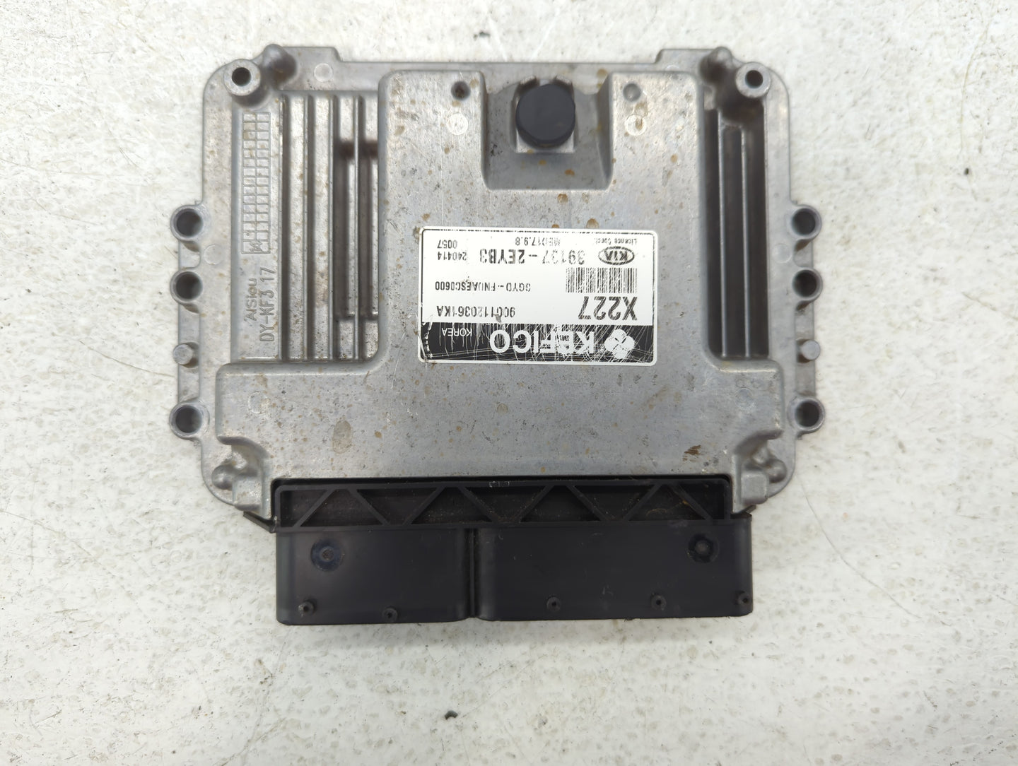 2014 Kia Forte PCM Engine Control Computer ECU ECM PCU OEM P/N:39137-2EYB3 9001120361KA Fits OEM Used Auto Parts - Oemusedau