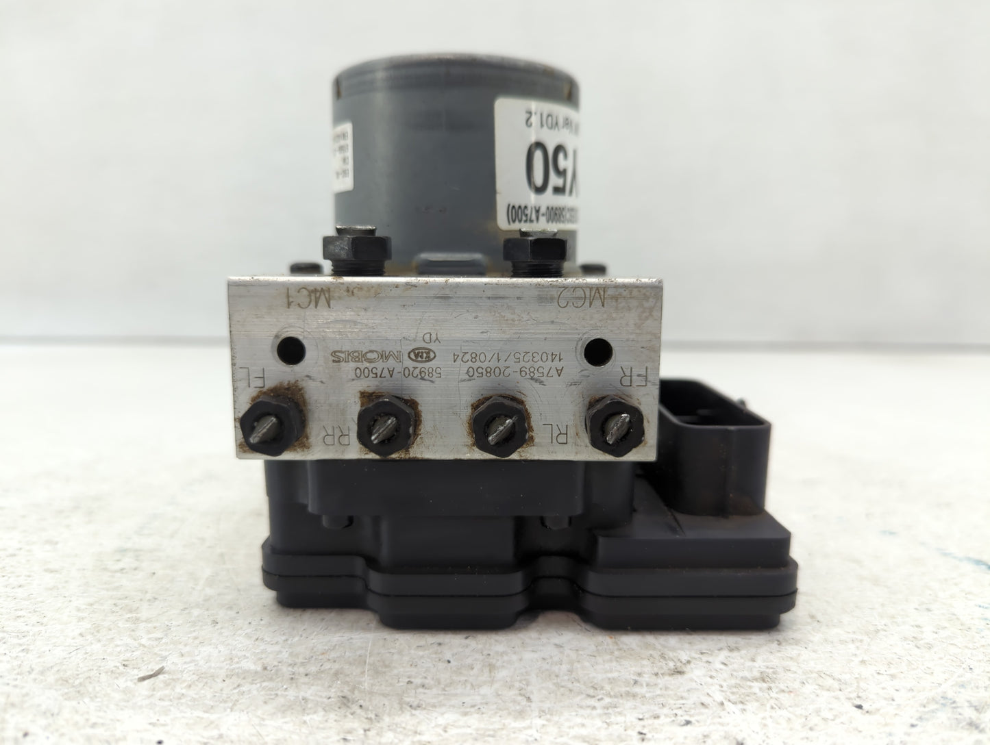 2014-2016 Kia Forte ABS Pump Control Module Replacement P/N:58920-A7500 Fits Fits 2014 2015 2016 OEM Used Auto Parts - Oemus
