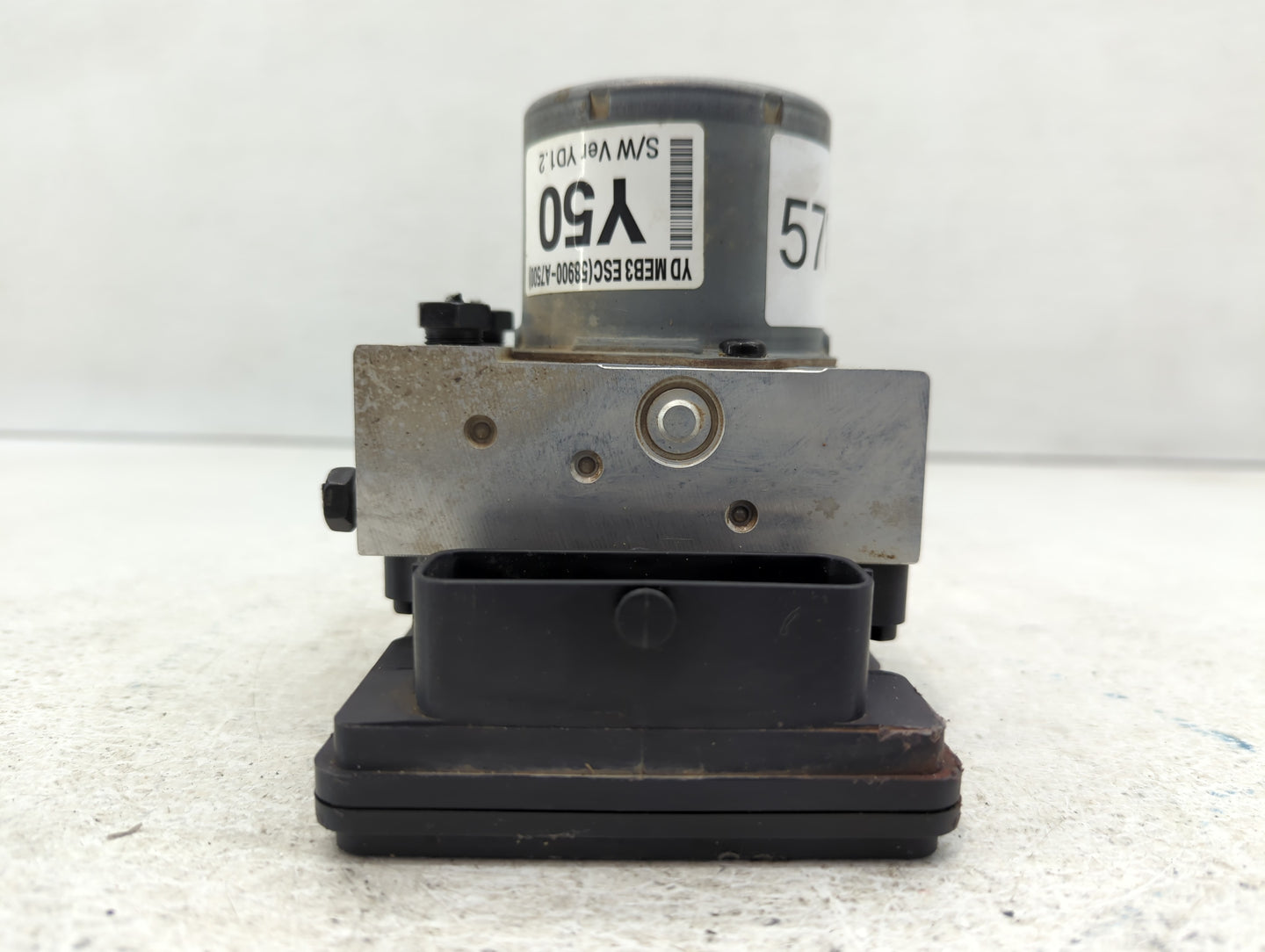2014-2016 Kia Forte ABS Pump Control Module Replacement P/N:58920-A7500 Fits Fits 2014 2015 2016 OEM Used Auto Parts - Oemus