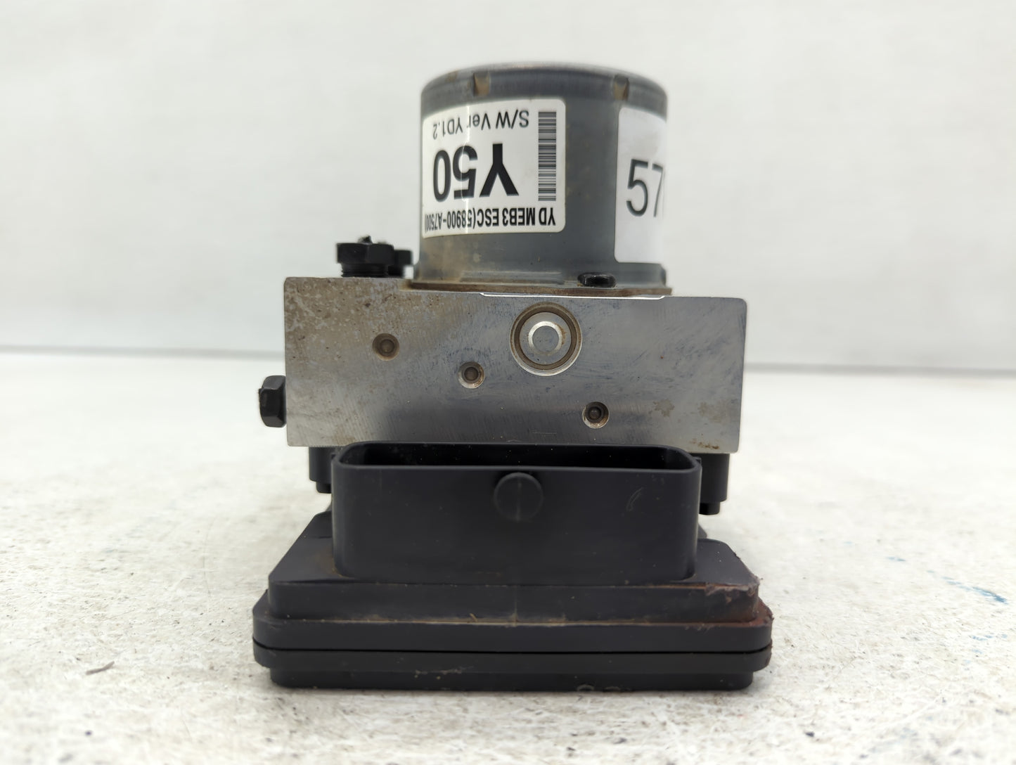 2014-2016 Kia Forte ABS Pump Control Module Replacement P/N:58920-A7500 Fits Fits 2014 2015 2016 OEM Used Auto Parts - Oemus