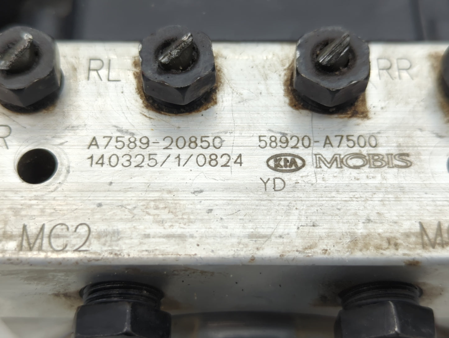 2014-2016 Kia Forte ABS Pump Control Module Replacement P/N:58920-A7500 Fits Fits 2014 2015 2016 OEM Used Auto Parts - Oemus